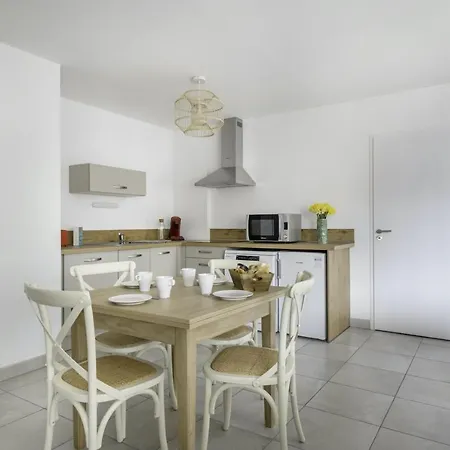 Face A La Mer, Bel Pour 6 Apartament *